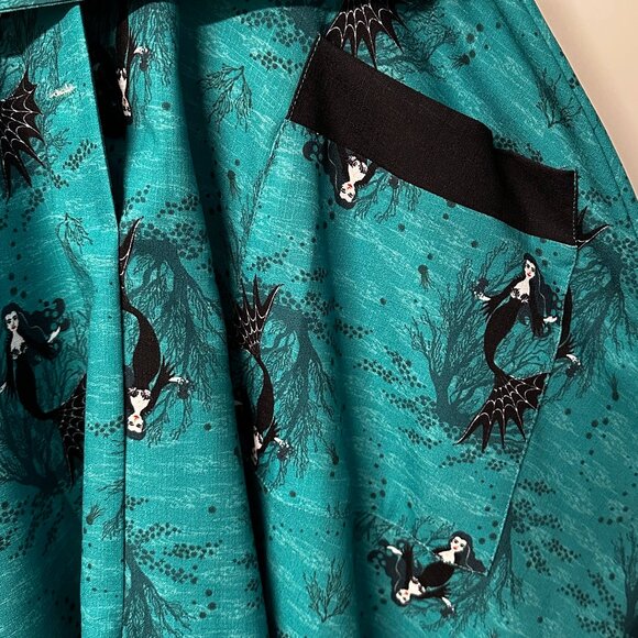 Vampire Mermaid Hedda Swing Dress - Picture 2 of 4